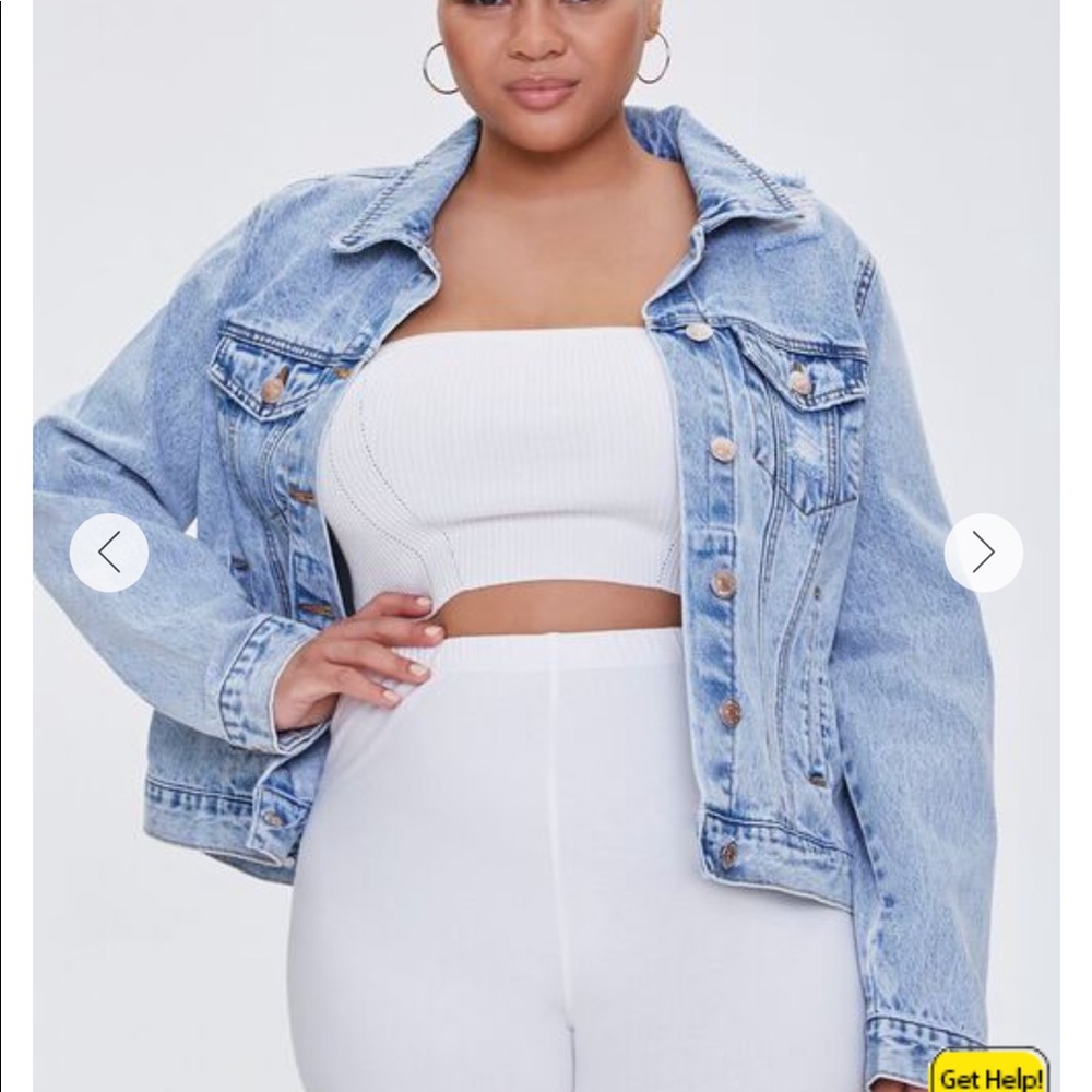 Forever 21+ Denim Jacket